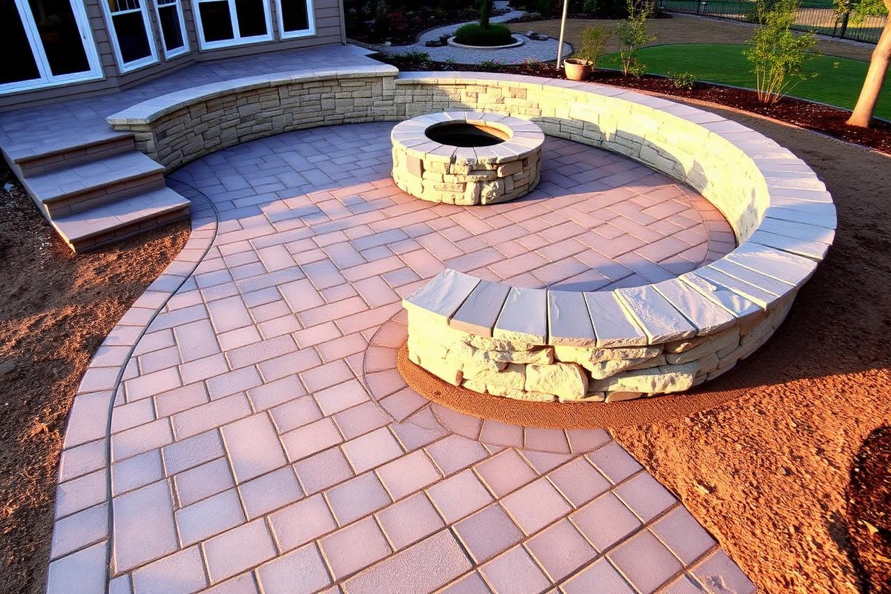 Hardscaping project